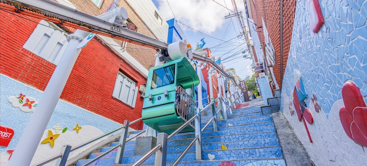 벽화마을 사진 1