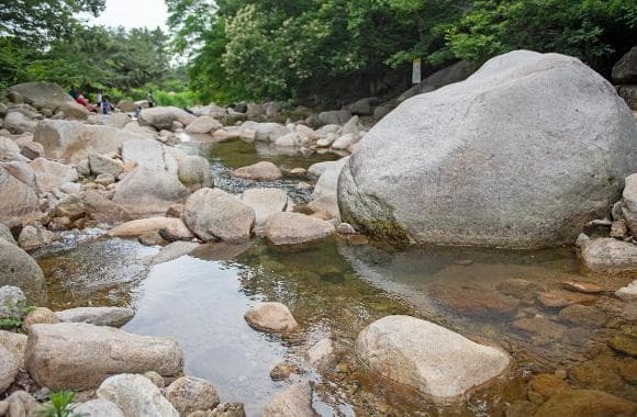 대천천계곡 사진 3