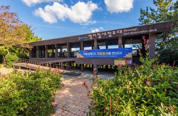 명지철새탐조대 사진 3