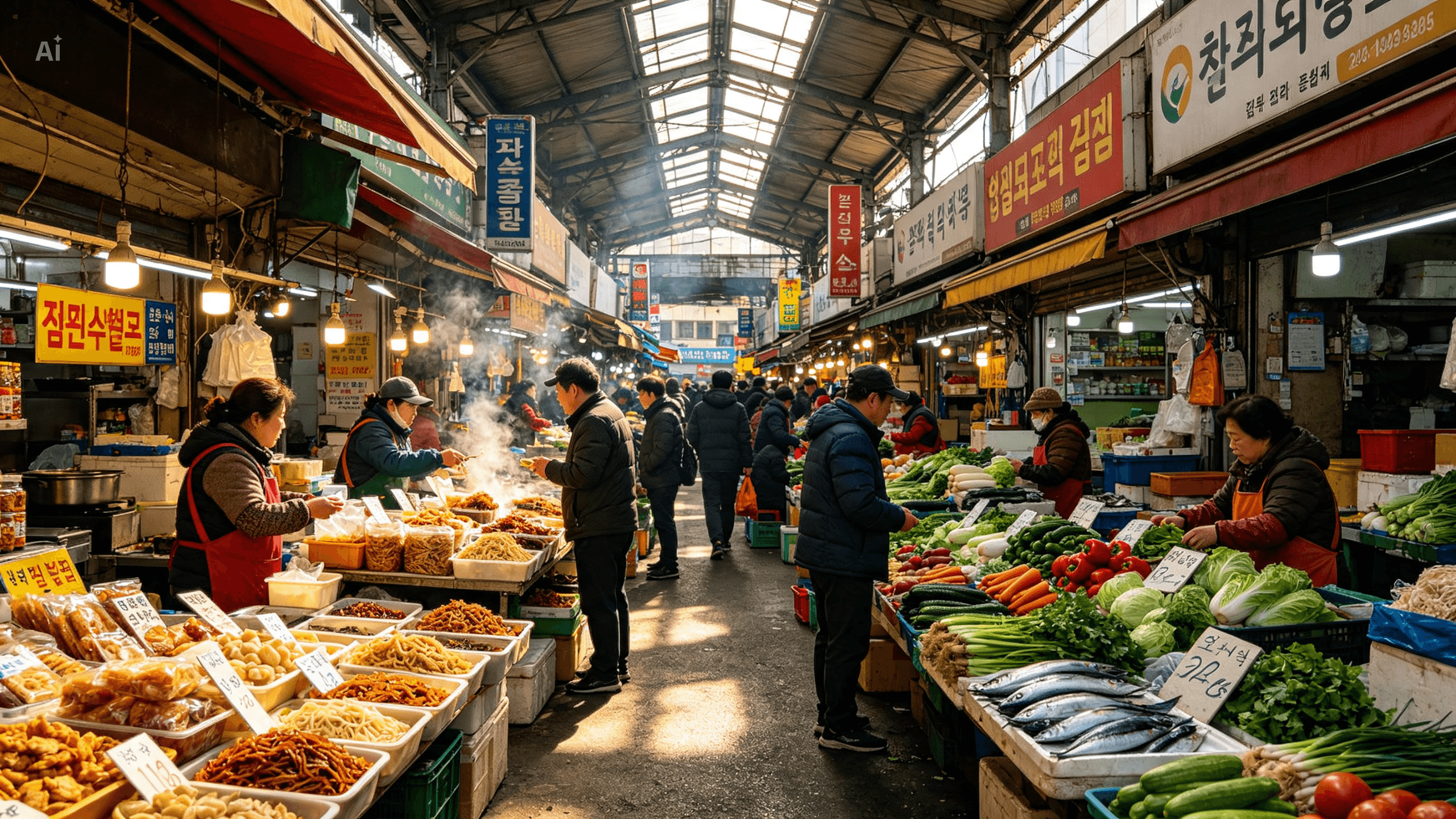 서면시장(부전시장) 사진 2
