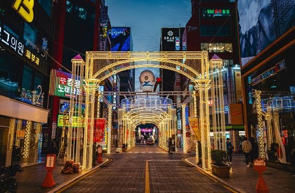 서면 빛축제 사진 3