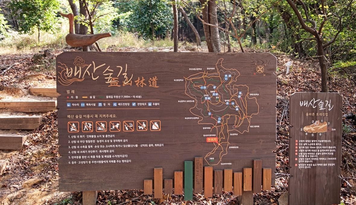 배산숲길 사진 1