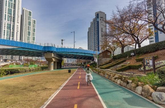 온천천라이딩 사진 3