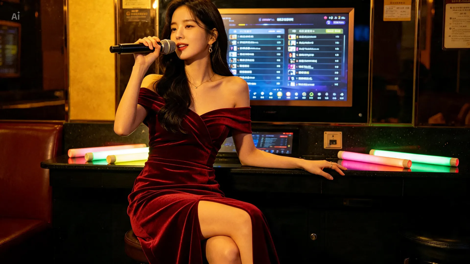 연산노래방 연산가라오케 프라이빗 룸 인테리어 5