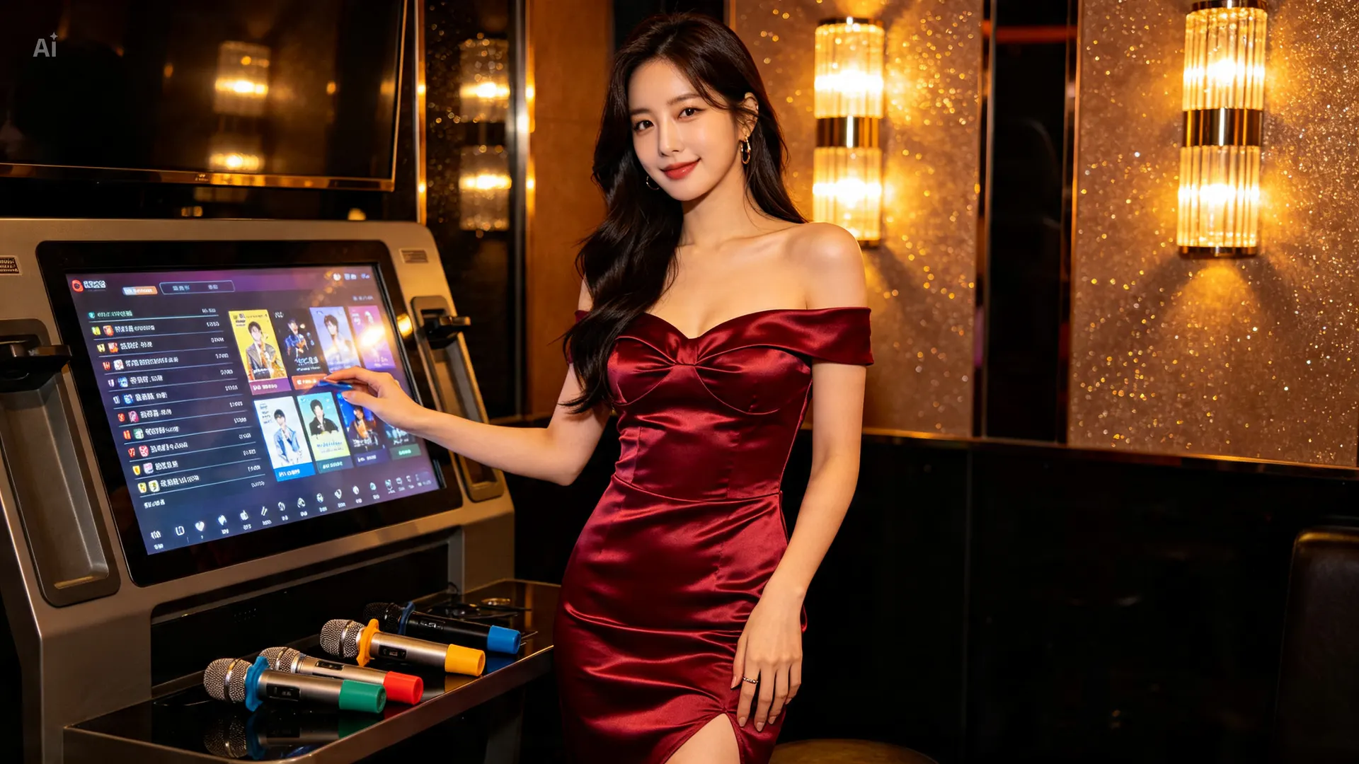 사상노래방 사상가라오케 프라이빗 룸 인테리어 5