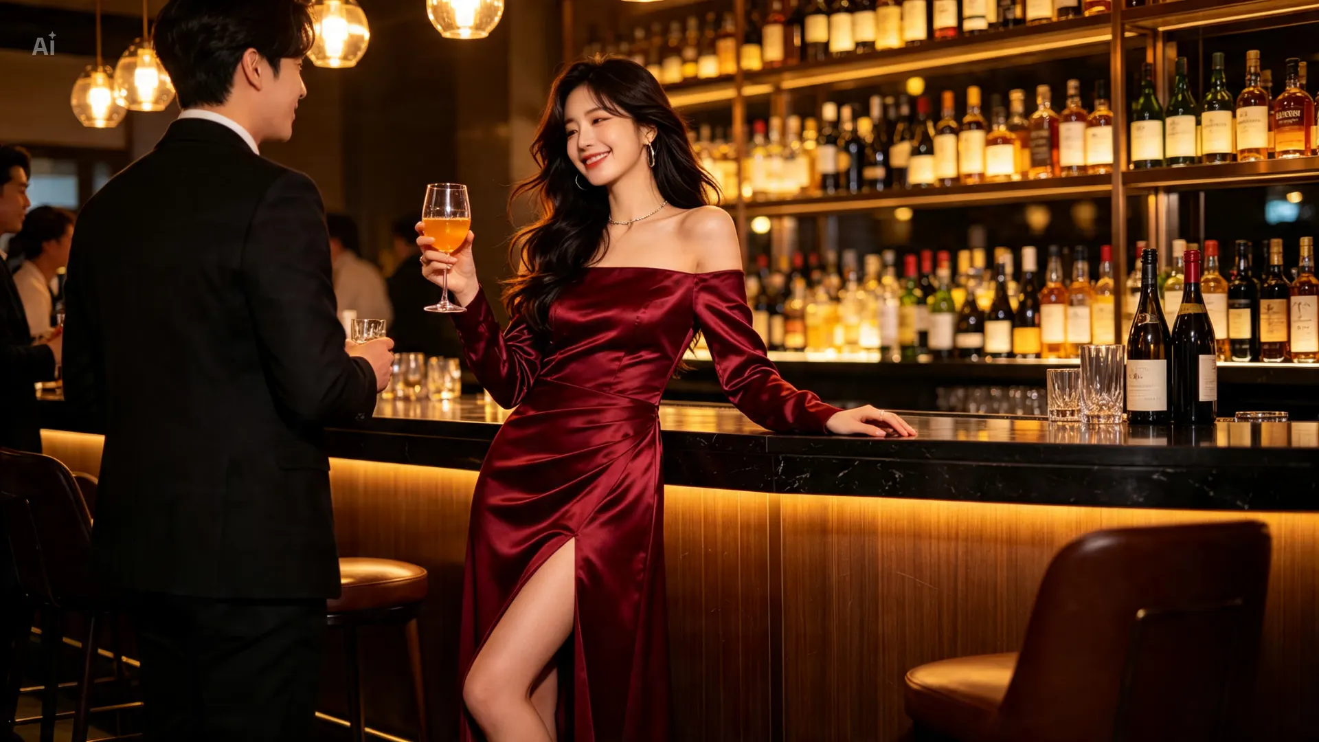 덕천노래방 덕천가라오케 프라이빗 룸 인테리어 4
