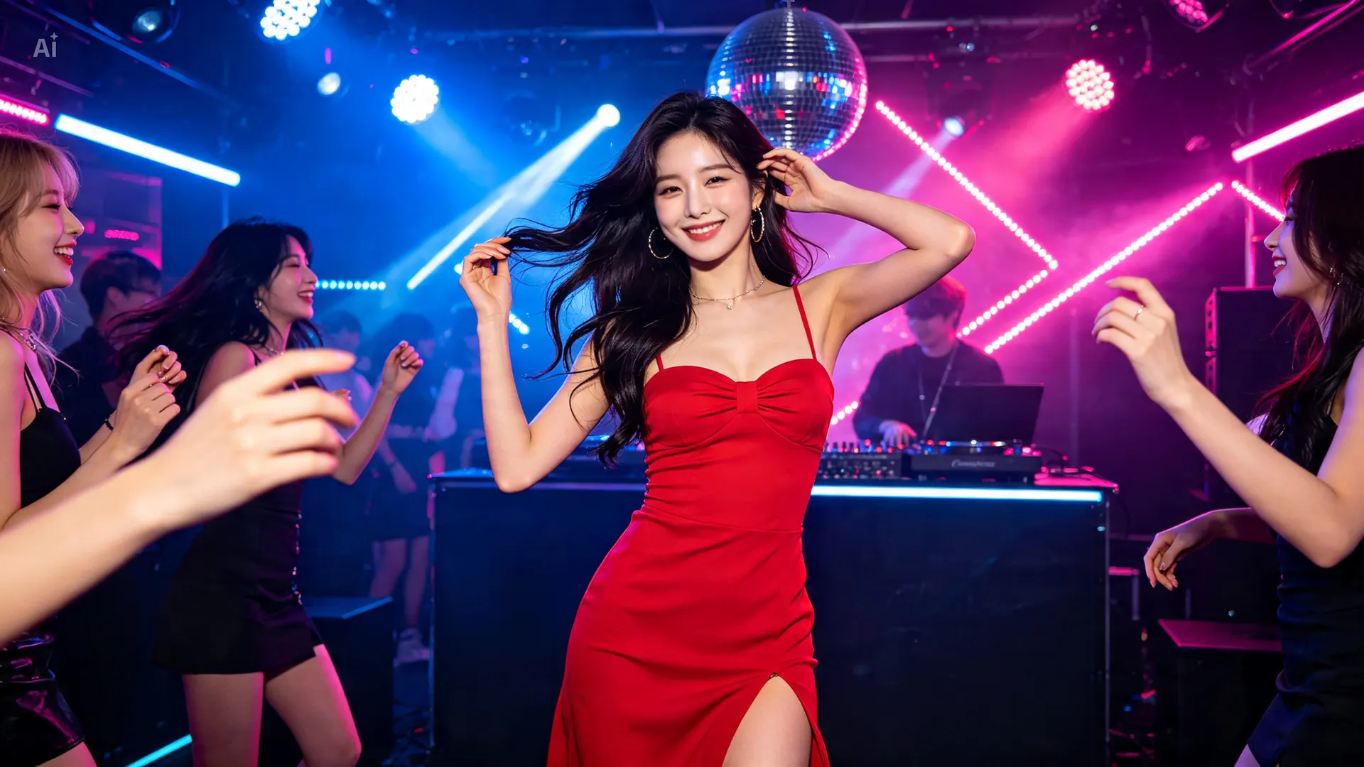 명지노래방 명지가라오케 프라이빗 룸 인테리어 4